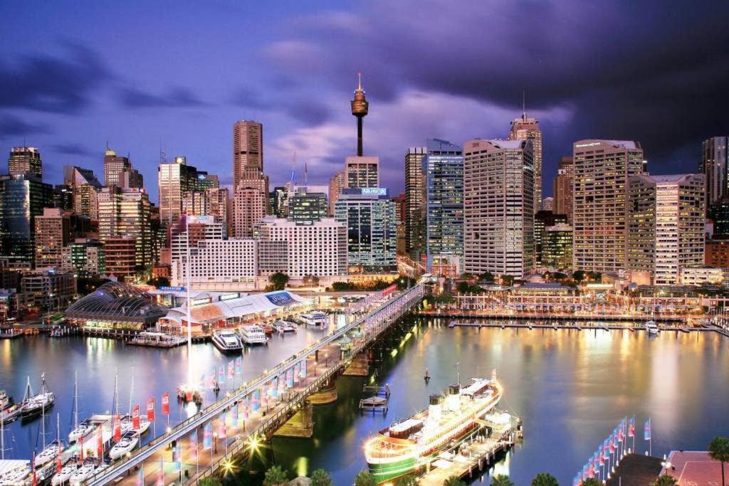Elegant Double Ensuite Room - Ac - 1Min To Central - Closely Located To Almost Sydney Must Seen Spots Exteriér fotografie