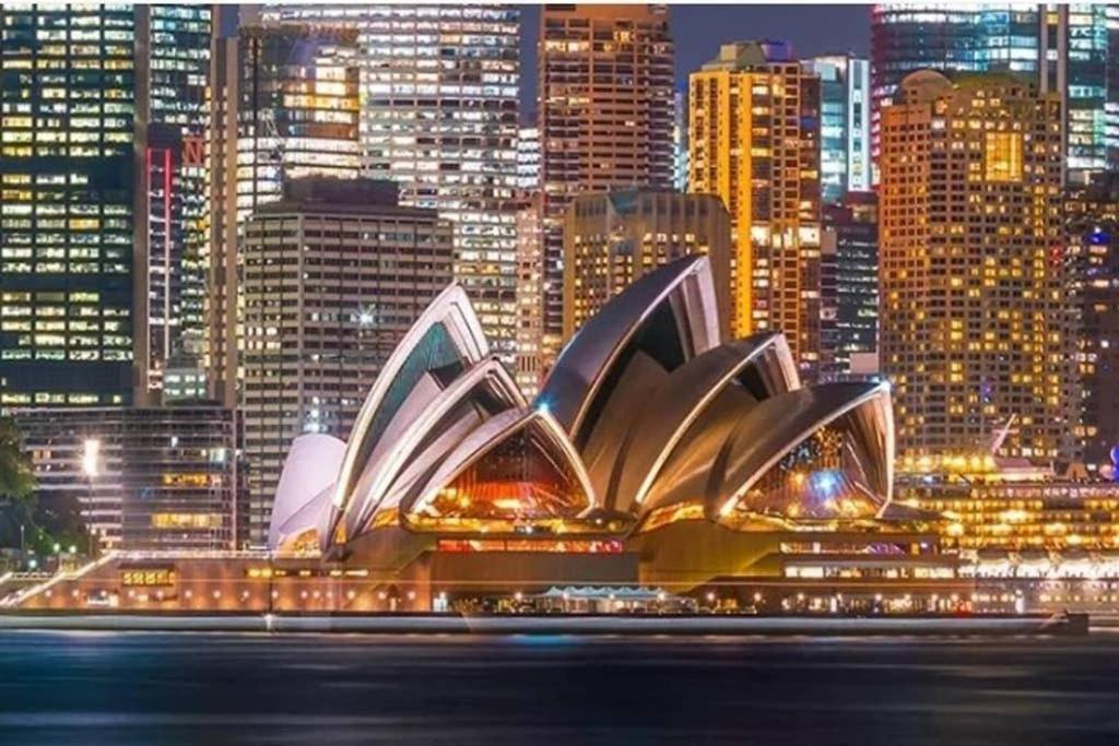 Elegant Double Ensuite Room - Ac - 1Min To Central - Closely Located To Almost Sydney Must Seen Spots Exteriér fotografie