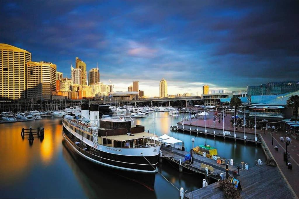 Elegant Double Ensuite Room - Ac - 1Min To Central - Closely Located To Almost Sydney Must Seen Spots Exteriér fotografie