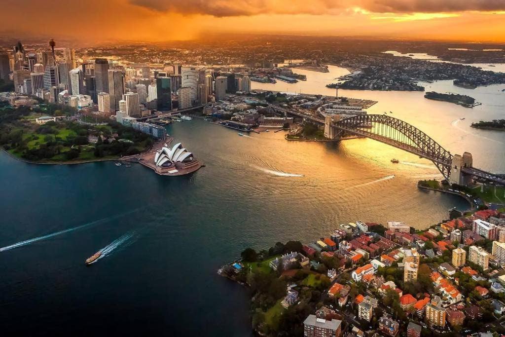 Elegant Double Ensuite Room - Ac - 1Min To Central - Closely Located To Almost Sydney Must Seen Spots Exteriér fotografie